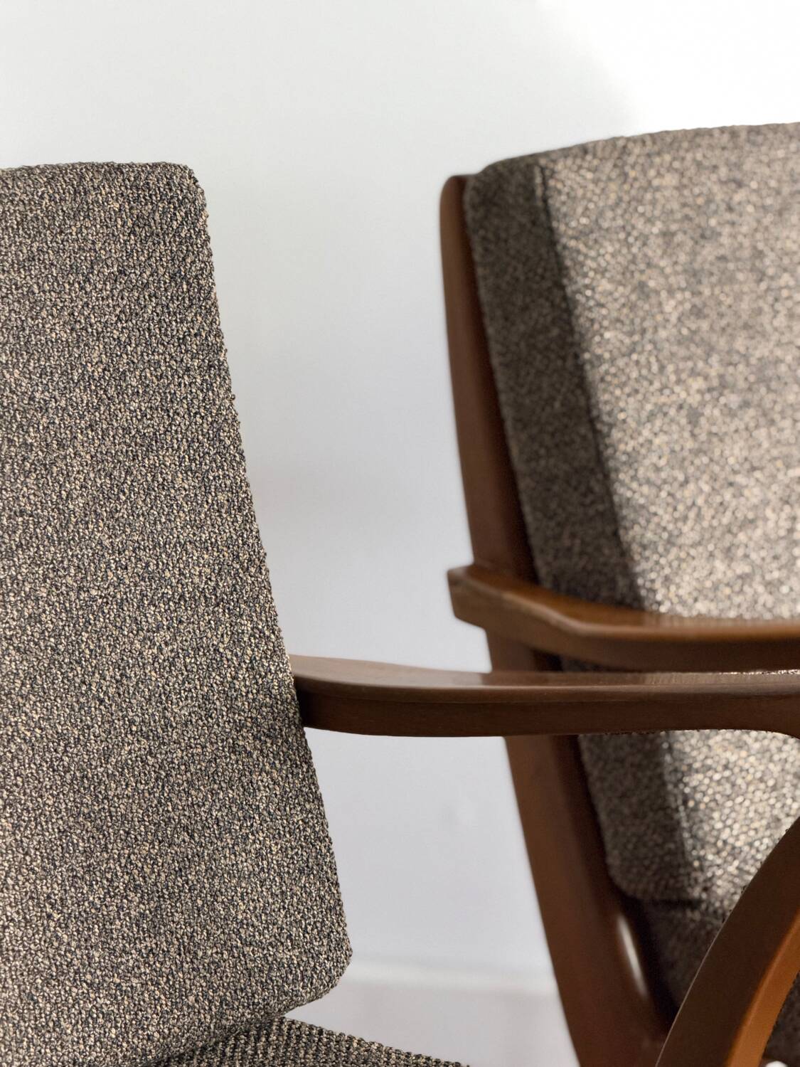 Pair of vintage Scandinavian armchairs – 1960s