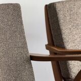 Pair of vintage Scandinavian armchairs – 1960s