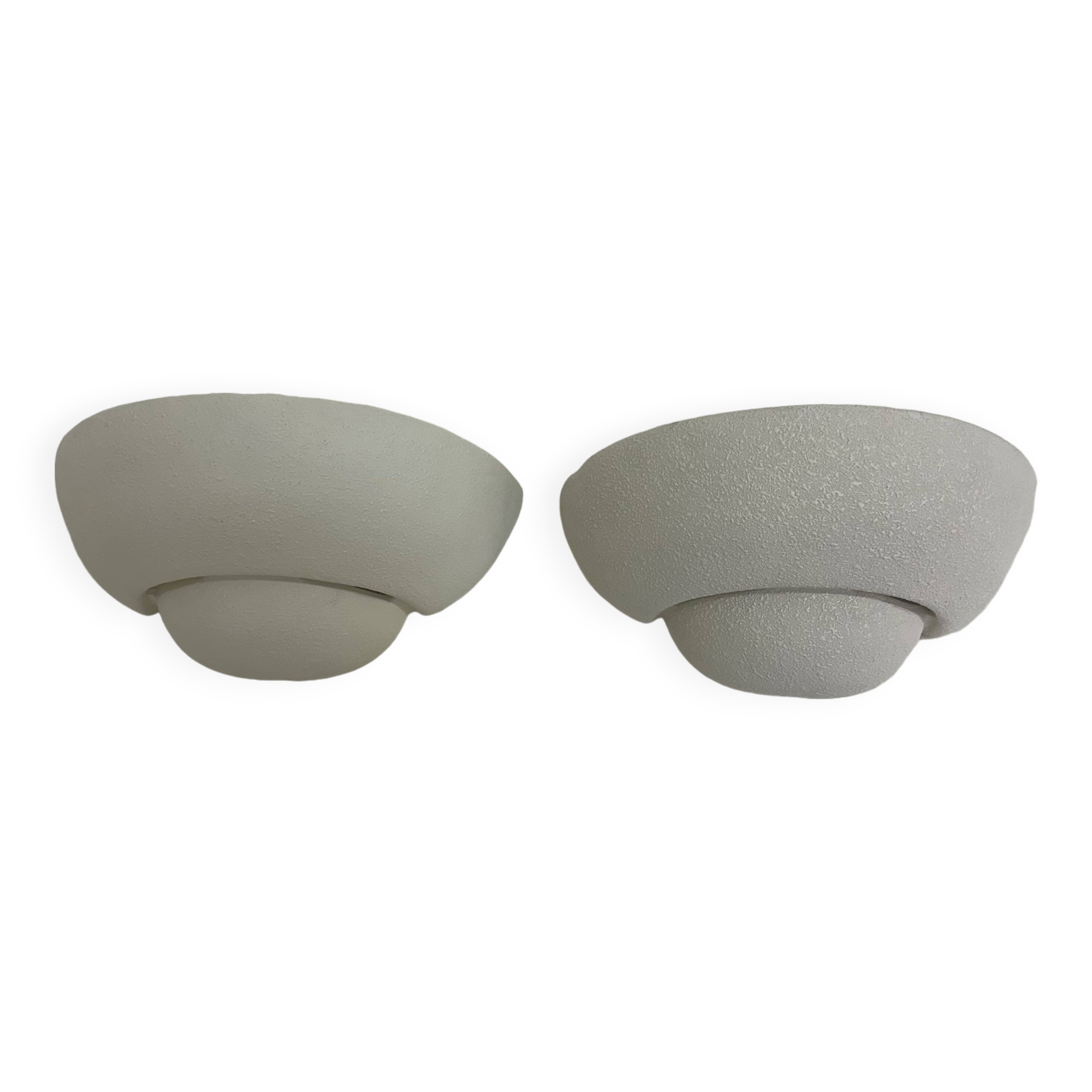 Pair of Vintage Ikea ceramic wall lamps , 1970’s
