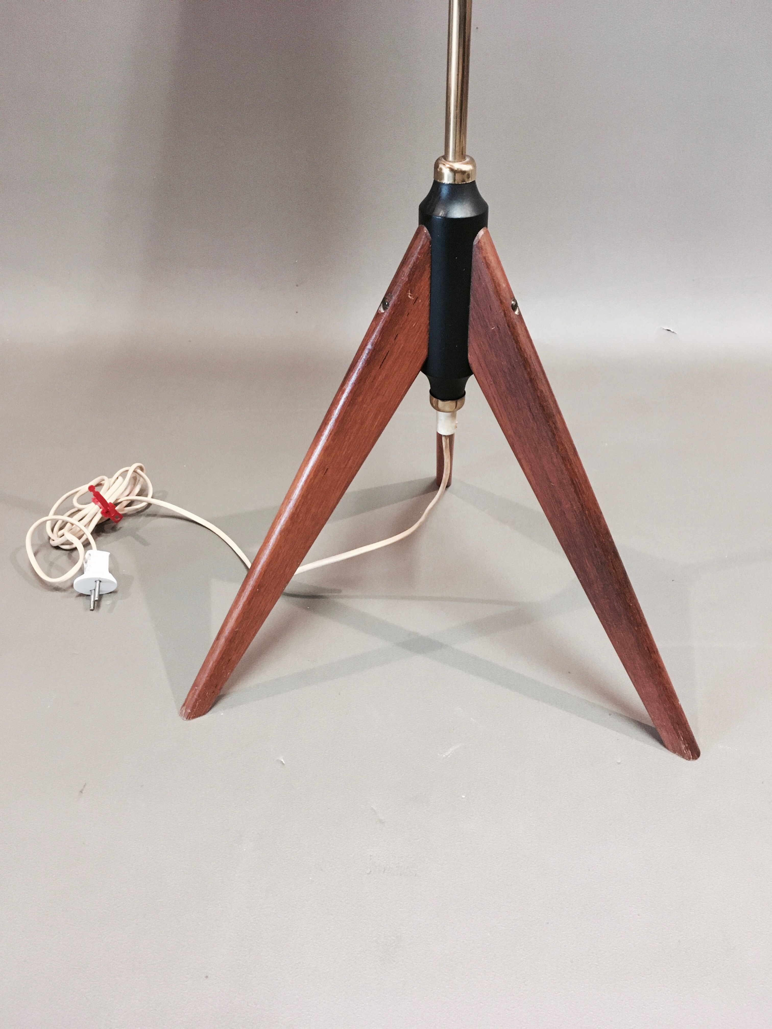 Tripod lamp 1950s