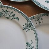 Flat plates Saint Amand