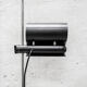 Model Dim 333 Lamp by Vico Magistretti for Oluce, Italy, 1975