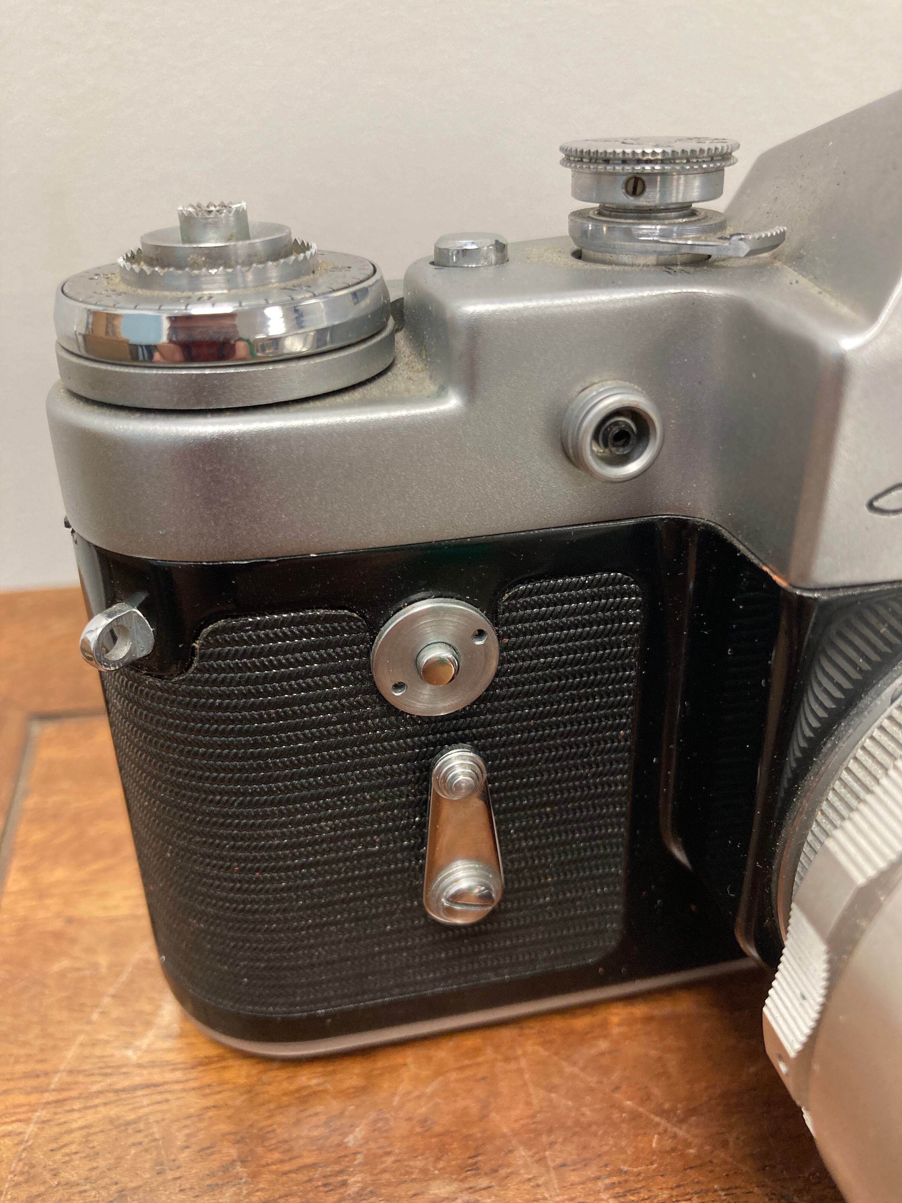 Zenit 3M USSR camera 1960s