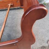 Cherry wood bed wood