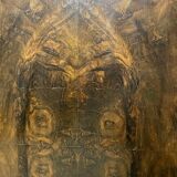 Vintage Art Deco sideboard 30's