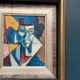 Original Finnish Oil on Panel – “Face” by Christian Immonen – Signed – Dated 1990 – Vintage & Framed