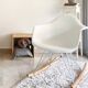 Eames Plastic Armchair RE RAR rocking chair