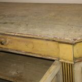Crédence / enfilade peinte gustavienne antique, Suède 1750