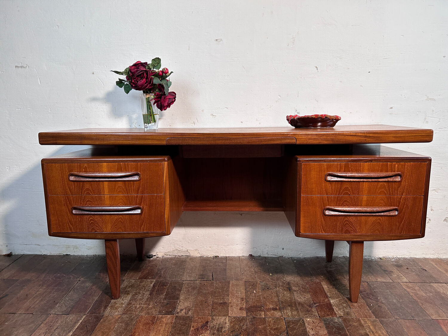 Mid century retro vintage teak Desk/ Secretaire by G-Plan 1960