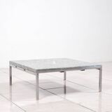 Wittmann Constanze coffee table with granite table top by Johannes Spalt