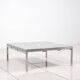 Wittmann Constanze coffee table with granite table top by Johannes Spalt