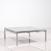 Wittmann Constanze coffee table with granite table top by Johannes Spalt