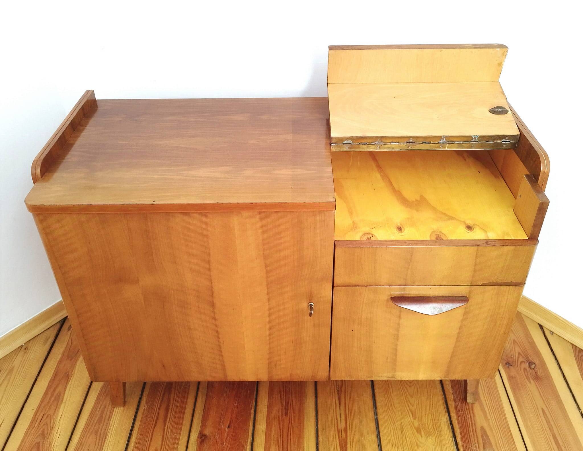 Chest of drawers prod. Czechoslovakia, 70's, Vintage