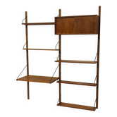 Vintage Poul Cadovius Royal System wall system wall unit