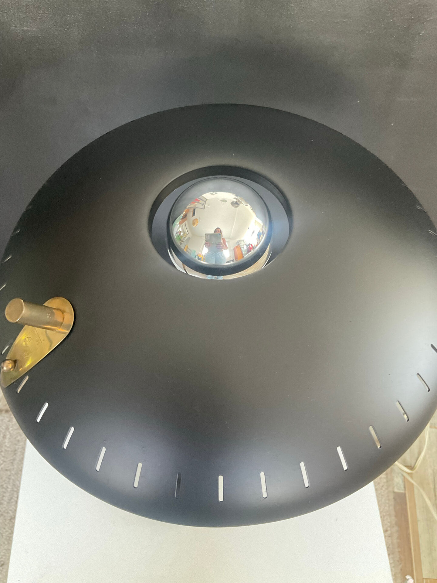 "Z" lamp by Louis Kalff from the 1950s.