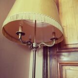 Louis XV-style tripod lamppost