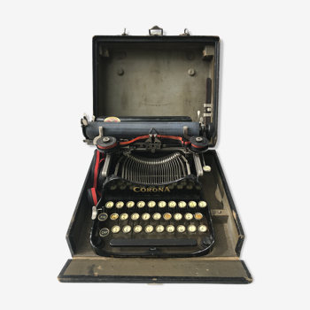 Machine à écrire Corona