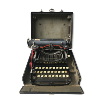 Corona typewriter