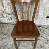 Vintage Children's Chair in Old BAUMANN Bistro Style #D651