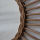 Mirror sun rattan 62cm