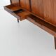 Gunni Omann highboard model 13 in rosewood Omann Jun Denmark 1960