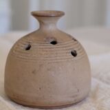 Pique vase Fleurs Vallauris in sandstone