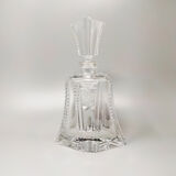 1950 crystal decanter with 6 crystal glasses