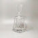 1950 crystal decanter with 6 crystal glasses