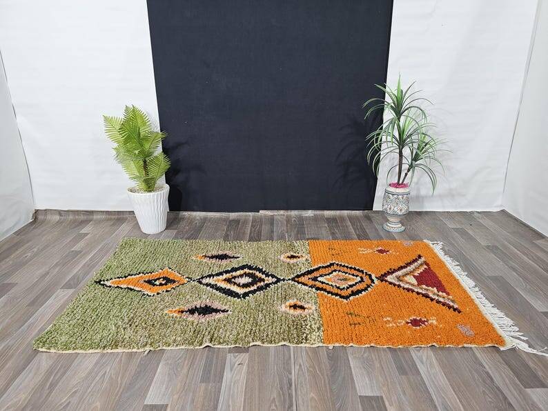 Wool rug 120cmx200cm