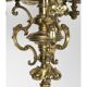 Lustre en bronze doré d'epoque Napoléon III
