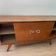 Vintage sideboard with compass legs