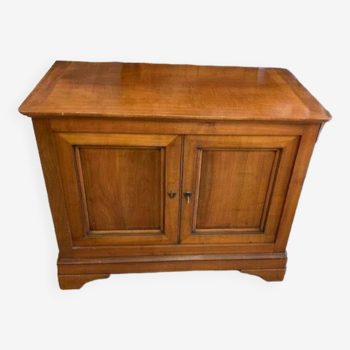 2-door cherry wood sideboard