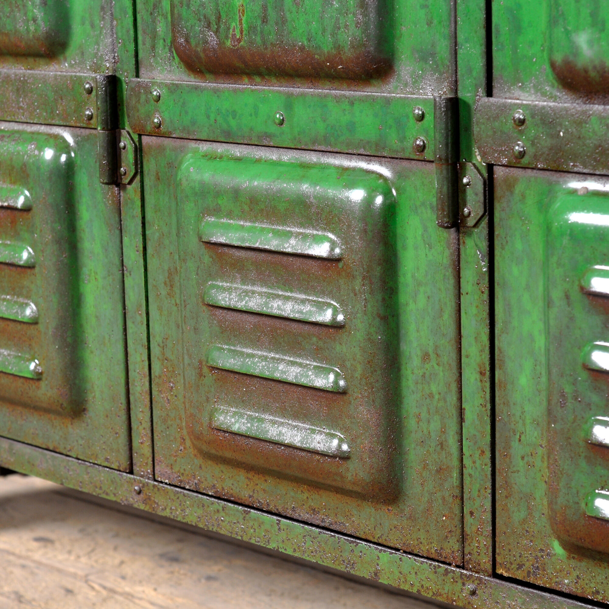 Industrial locker, 1950s