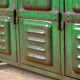 Industrial locker, 1950s