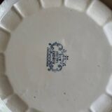 Antique earthenware vegetable dish Salins - Terre de fer