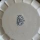 Antique earthenware vegetable dish Salins - Terre de fer