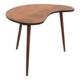 Scandinavian tripod table in teak, Sweden, 1950