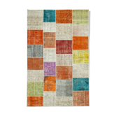 Tapis patchwork 194 cm x 300 cm