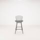 Set of 4 barstools by Harry Bertoia for Knoll, 1980