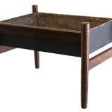 Vintage rosewood planter 'kokkedal' danish design