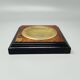 1970s Gorgeous Smoking Set in Luxury Thuja Root. Made in Italy