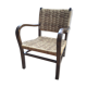 Fauteuil bridge Vroom and Dreesman en corde