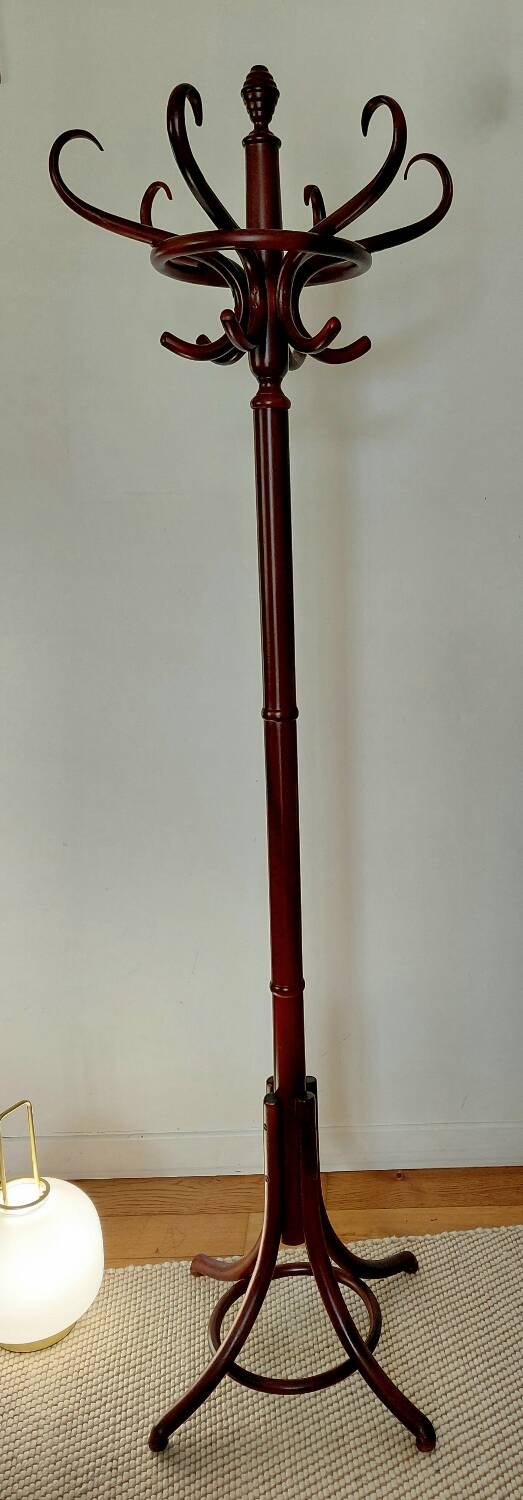 "Parrot" Coat Rack Authentic Fishel, Circa 1920