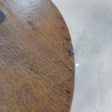 Vintage tripod stool – Twisted legs –