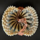 Murano opaline glass bowl, Italy, 1950s-1960s