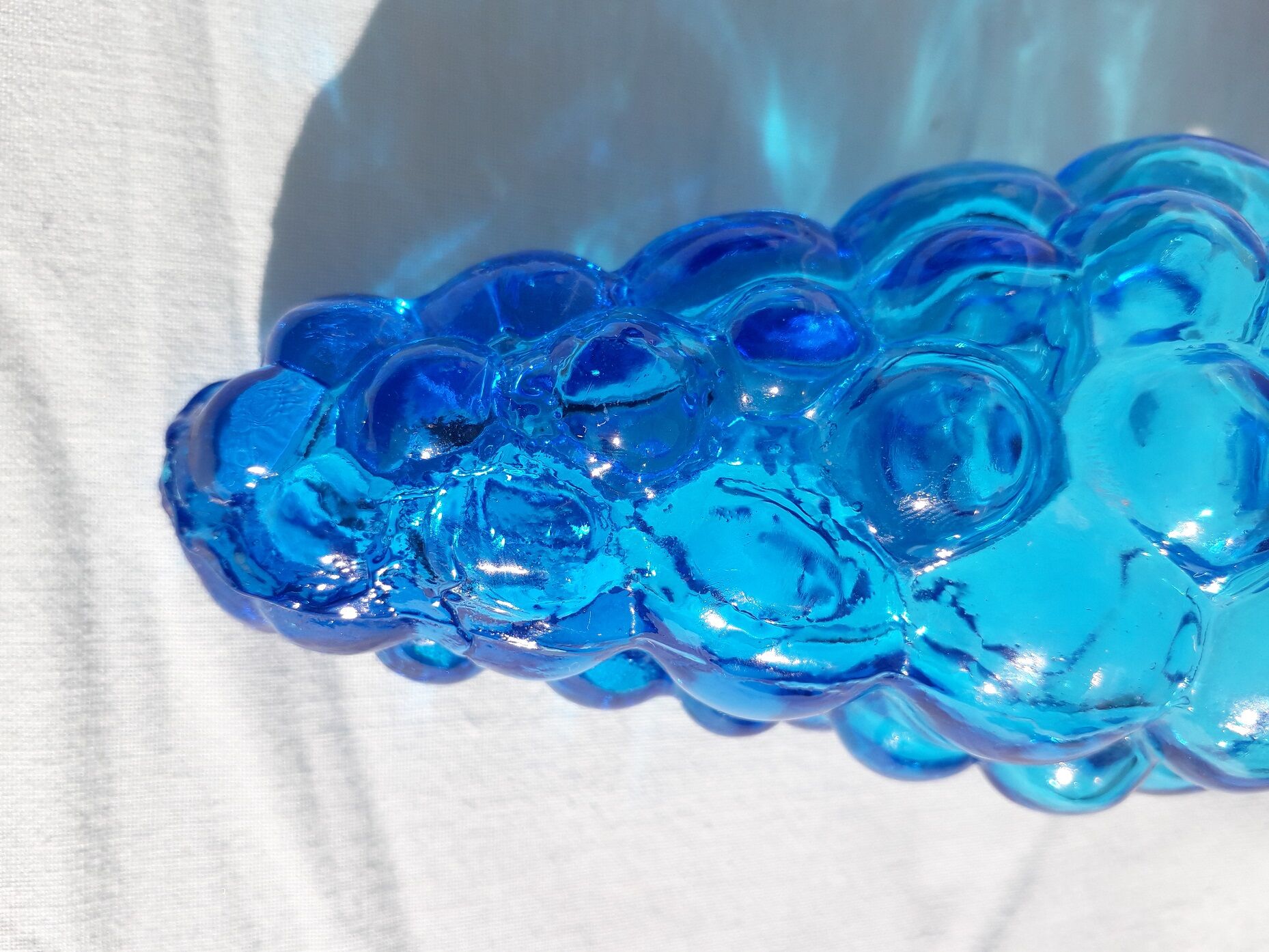 Carafe bleue