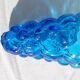 Carafe bleue