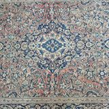 Handmade Persian Oriental carpet KESHAN 2.22 x 1.33 m