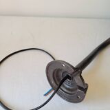 Gooseneck courtyard wall light