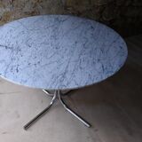 Marble dining table